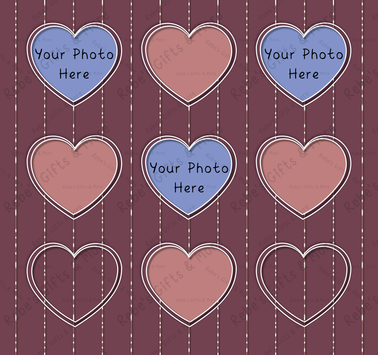 A photo placeholder for the stainless steel tumbler 