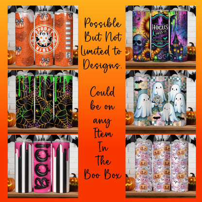 Boo Box Halloween Themed Gift Box