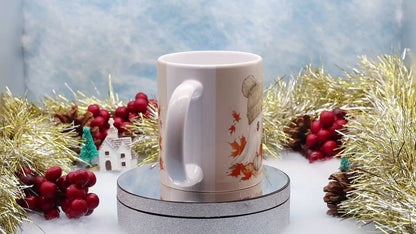 Autumn Boo Brew and You Mug 11oz Ceramic Mug